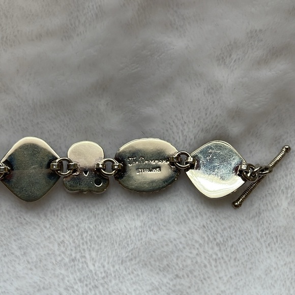 The Dreamer Sterling and Multi gemstone Bracelet - Picture 8 of 9